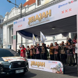 BI Jatim Lepas Program Jelajah UMKM dan Pesantren, Angkat Kisah Kemandirian Pondok Pesantren Annuqayah