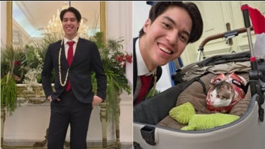 Tak Ditemani Syifa Hadju ke Istana, El Rumi Malah Pamer Foto Selfie Bareng Bobby Kertanegara