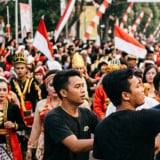 Detik-Detik Kapolsek dan Danramil Cicalengka Dipukul Saat Karnaval HUT ke-81 RI