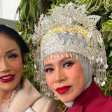Curhatan Kris Dayanti Setelah Tampil di Istana Negara Bareng Melly Goeslaw