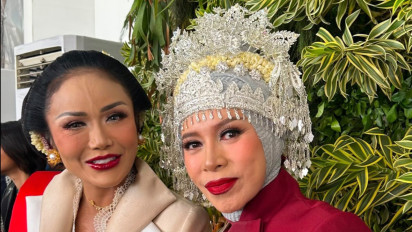 Curhatan Kris Dayanti Setelah Tampil di Istana Negara Bareng Melly Goeslaw