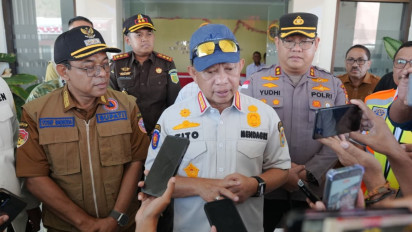 Tiba di Ende, Mendagri Tito Karnavian Cek Dampak Gempa dan Kebutuhan Pemulihan