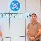 Dewan Pers Sambut Kunjungan Haji Ninong dari Kotamobagu, Bahas Dinamika Masyarakat Hingga Ekosistem Pers di Daerah