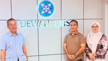 Dewan Pers Sambut Kunjungan Haji Ninong dari Kotamobagu, Bahas Dinamika Masyarakat Hingga Ekosistem Pers di Daerah
