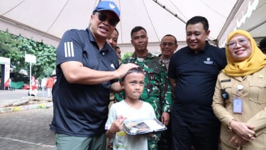 Jamuan Rakyat Hilangkan Sekat Pemerintah dan Masyarakat
