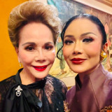 Kris Dayanti Tiba-tiba Minta Maaf ke Dewi Soekarno, Ternyata Gara-Gara Hal Ini