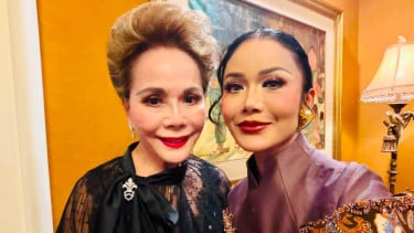 Kris Dayanti Tiba-tiba Minta Maaf ke Dewi Soekarno, Ternyata Gara-Gara Hal Ini