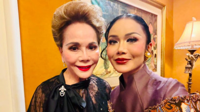 Kris Dayanti Tiba-tiba Minta Maaf ke Dewi Soekarno, Ternyata Gara-Gara Hal Ini