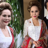 Mengenal Peter F Saerang, Maestro MUA dan Penata Rambut Anggun Ratna Sari Dewi saat Upacara HUT ke-81 RI
