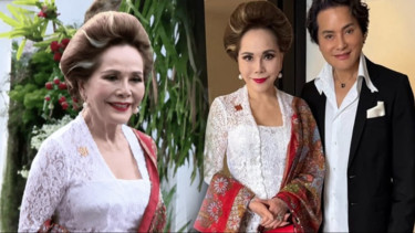 Mengenal Peter F Saerang, Maestro MUA dan Penata Rambut Anggun Ratna Sari Dewi saat Upacara HUT ke-81 RI