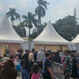 Momentum HUT ke-81 RI, UMKM Ramaikan Kegiatan Jamuan Rakyat Jakarta Barat