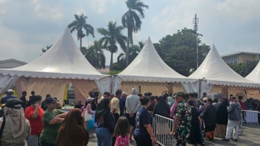 Momentum HUT ke-81 RI, UMKM Ramaikan Kegiatan Jamuan Rakyat Jakarta Barat