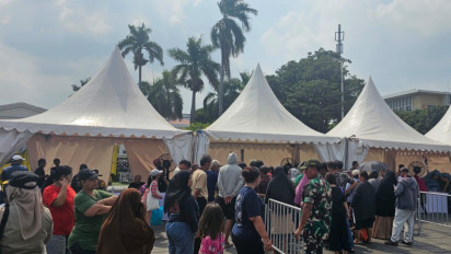 Momentum HUT ke-81 RI, UMKM Ramaikan Kegiatan Jamuan Rakyat Jakarta Barat