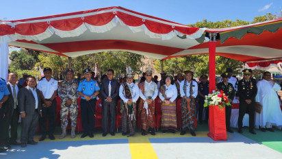Gema HUT ke-81 RI dari PLBN Wini, BNPP Kemerdekaan Harus Menghadirkan Kesempatan yang Sama