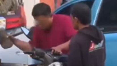 Usai Aksi Pukul Motor Ojek Pakai Batu di Jaksel Viral, Sopir Alphard Siap Tanggung Jawab Kerusakan