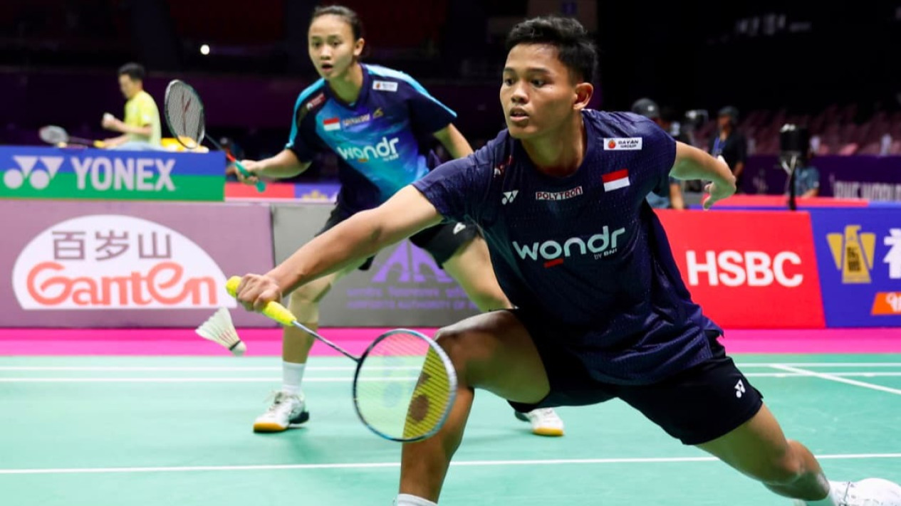 Hasil Kejuaraan Dunia BWF 2026: Comeback Dramatis atas Ganda Prancis di Laga Debut, Bimo/Thesya Melaju ke 32 Besar
            - galeri foto