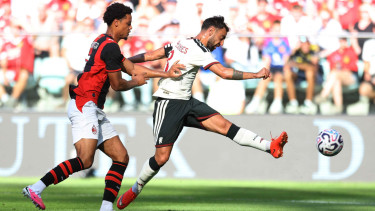 Manchester United Bikin Galatasaray Gigit Jari, Bruno Fernandes Tak Dijual dengan Harga Berapa Pun