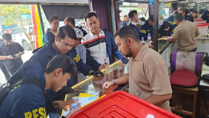Dua Orang Tersangka Ditetapkan Jadi Tersangka Kasus Perdagangan Emas Hasil PETI di Riau