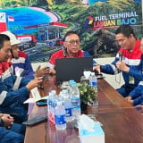 Komut Pertamina Tinjau Dampak Gempa, Pastikan Stok BBM NTT Aman