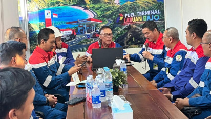 Komut Pertamina Tinjau Dampak Gempa, Pastikan Stok BBM NTT Aman