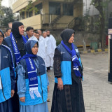 Aktif Jadi Relawan Masjid, Driver Ojol Perempuan Ini Diberangkatkan Umrah Lewat Reksa Dana Haji Syariah