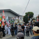 Buntut Skandal Penistaan di Event The Sounds Project, Pabrik Miras di Bogor Didemo Ormas Islam