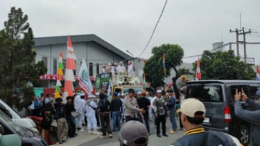 Buntut Skandal Penistaan di Event The Sounds Project, Pabrik Miras di Bogor Didemo Ormas Islam