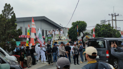 Buntut Skandal Penistaan di Event The Sounds Project, Pabrik Miras di Bogor Didemo Ormas Islam