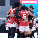Marcos Sugiyama Panggil 4 Pemain U-18, Ini Daftar Lengkap Skuad Timnas Voli Putri Indonesia di AVC Women s Continental 2026