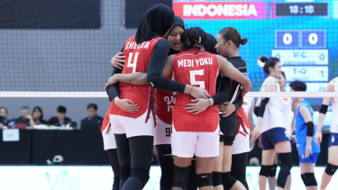 Marcos Sugiyama Panggil 4 Pemain U-18, Ini Daftar Lengkap Skuad Timnas Voli Putri Indonesia di AVC Women's Continental 2026