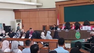 Sidang Perdana Kasus Daycare Little Aresha, Jaksa Ungkap Arahan: "Ditali Aja Dek Biar Aman atau Dibedong Biar Tak Banyak Gerak"