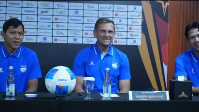 Sempat Tertinggal Hingga Menit 88, Igor Tolic Apresiasi Daya Juang Penggawa Persib