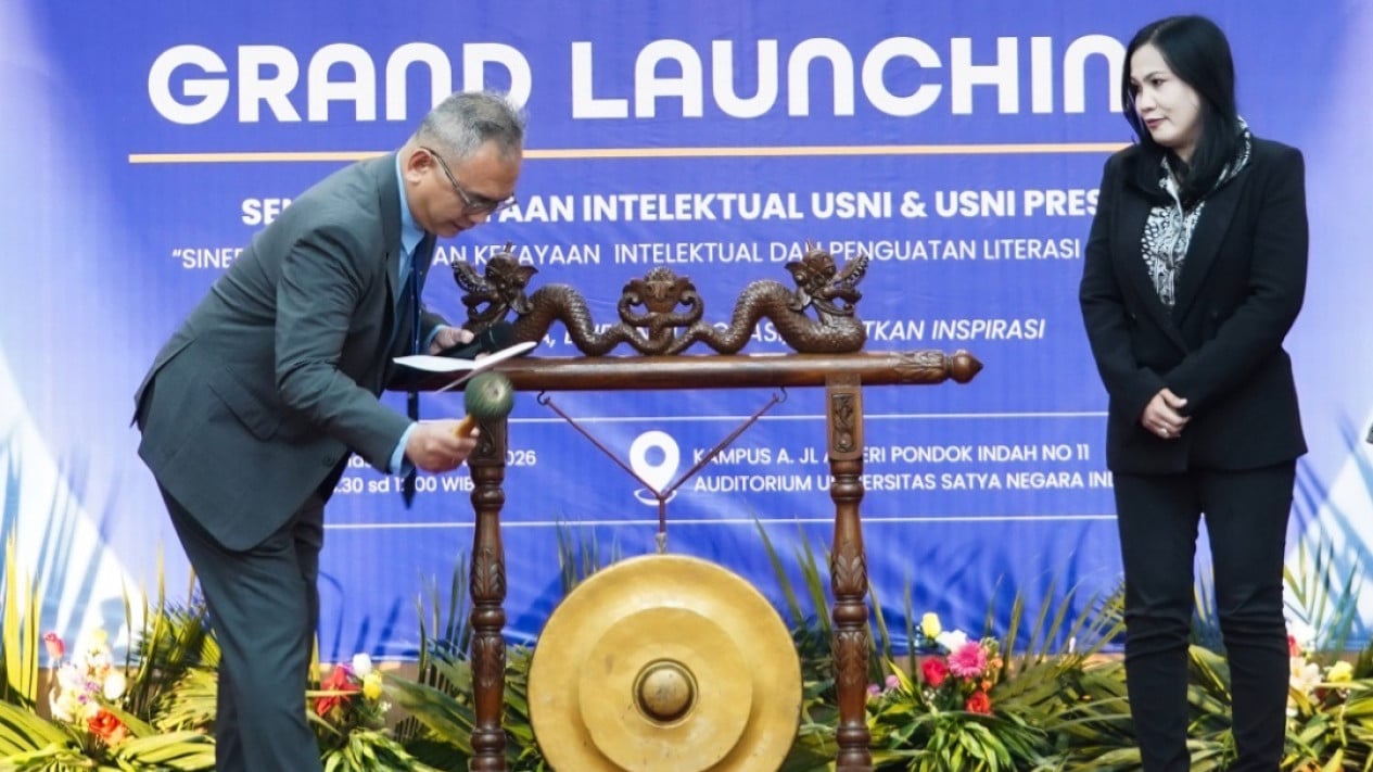 Perkuat Publikasi Ilmiah dan Riset, USNI Press dan Sentra KI Resmi Diluncurkan
            - galeri foto