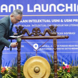 Perkuat Publikasi Ilmiah dan Riset, USNI Press dan Sentra KI Resmi Diluncurkan