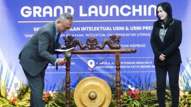 Perkuat Publikasi Ilmiah dan Riset, USNI Press dan Sentra KI Resmi Diluncurkan