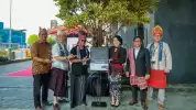 'Pohon Harapan' Meriahkan HUT ke-81 RI di Tangerang