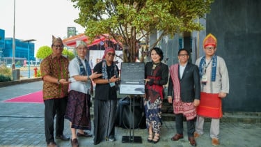 'Pohon Harapan' Meriahkan HUT ke-81 RI di Tangerang