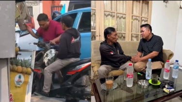 Pengakuan Sopir Alphard yang Rusak Motor Driver Ojek, Sebut Butuh Pelampiasan karena Masalah Pribadi