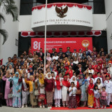 KBRI Dhaka Rayakan HUT ke-81 RI Bersama Masyarakat dan Diaspora
