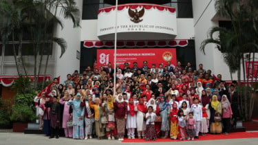 KBRI Dhaka Rayakan HUT ke-81 RI Bersama Masyarakat dan Diaspora
