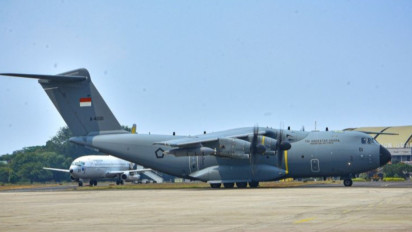 TNI AU Siagakan Enam Pesawat untuk Angkut Logistik ke NTT