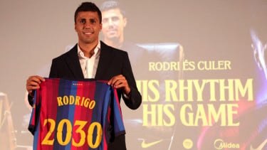 Resmi Gabung Barcelona usai Tolak Real Madrid, Rodri Kirim Pesan kepada Manchester City