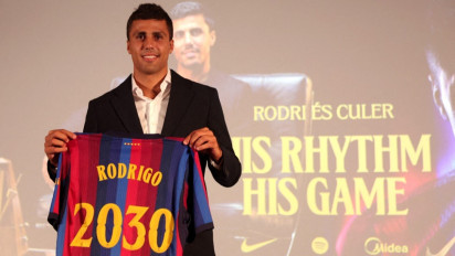 Resmi Gabung Barcelona usai Tolak Real Madrid, Rodri Kirim Pesan kepada Manchester City