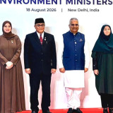 Hadiri Pertemuan Menteri Lingkungan Anggota BRICS di New Delhi, Jumhur Sayangkan Negara Besar Mundur dari Tanggungjawab Kolektif Pulihkan Lingkungan