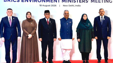 Hadiri Pertemuan Menteri Lingkungan Anggota BRICS di New Delhi, Jumhur Sayangkan Negara Besar Mundur dari Tanggungjawab Kolektif Pulihkan Lingkungan