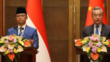 Menlu Wang Yi Datang ke Jakarta, RI-RRT akan Bahas Politik hingga Pertahanan