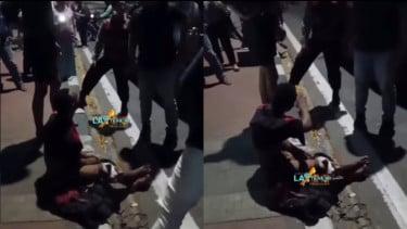 Update Kondisi Pria yang Pukuli Pengendara Motor di Lenteng Agung: Bukan ODGJ tapi Mabuk