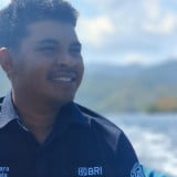 Menembus Ombak, Mantri BRI Hadirkan Layanan Perbankan di Kepulauan Maluku Utara