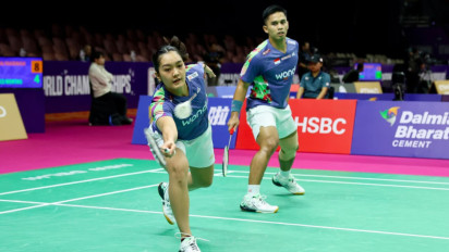 Amri/Nita Jadi Wakil Indonesia Pertama yang Lolos ke 16 Besar, Bertekad Bawa Pulang Medali Kejuaraan Dunia 2026