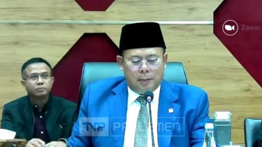 Agung Widyantoro Pimpin Komisi X DPR Gantikan Hetifah Sjaifudian